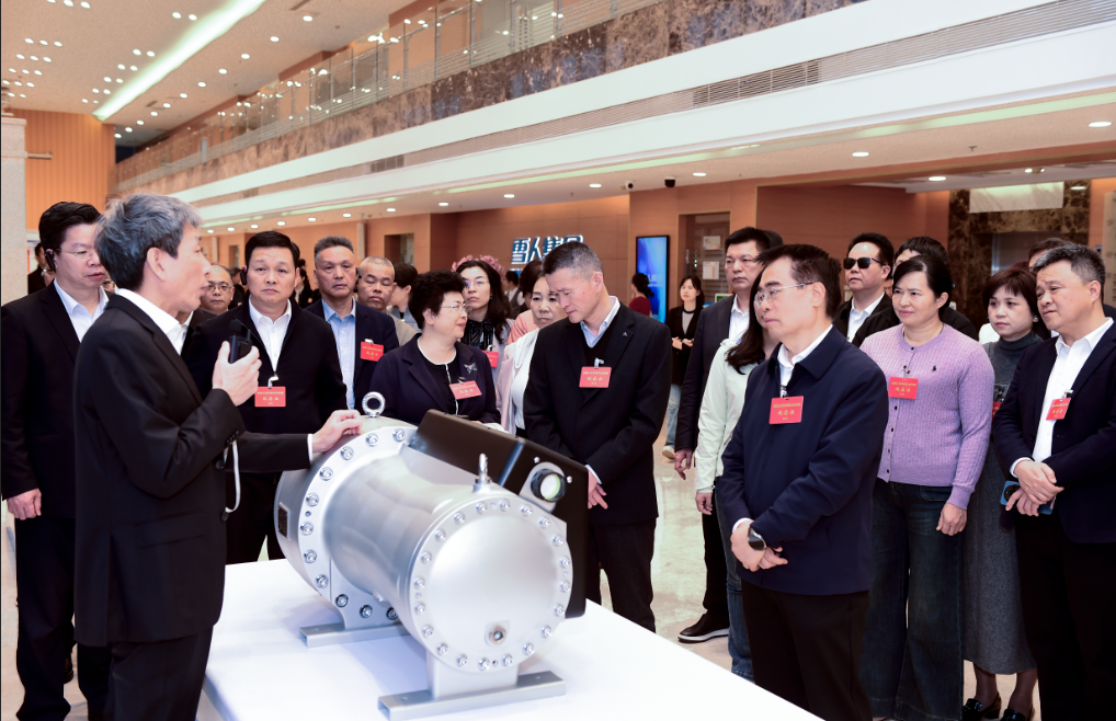 3044永利集团动态|福建省全国人大代表视察3044永利集团