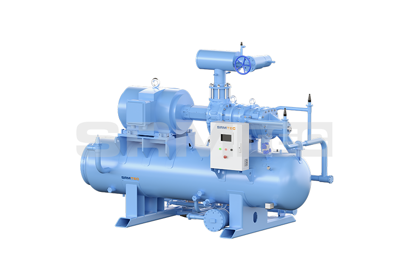 开启式单级变频螺杆压缩机组