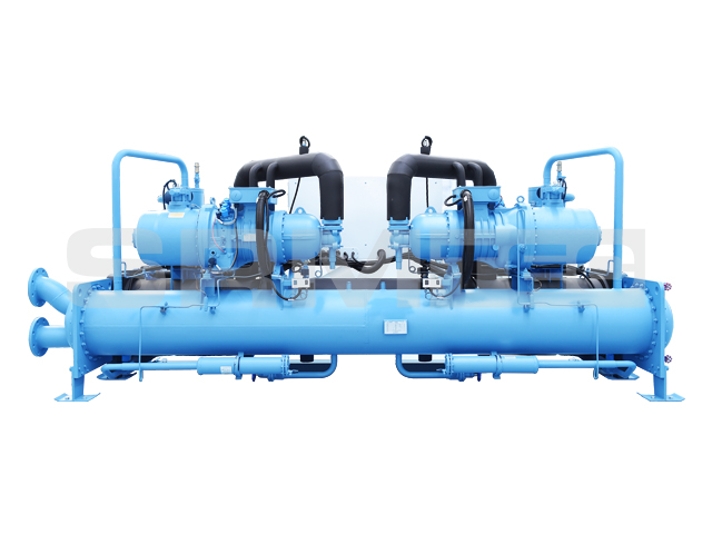 半封闭螺杆盐水机组