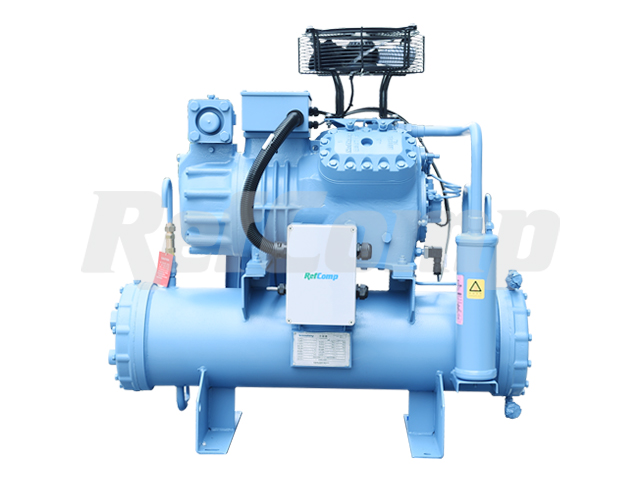 SP-L 水冷活塞压缩冷凝机组