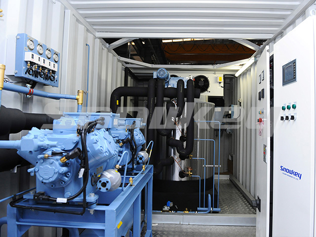 集装箱式片冰系统(10吨/天)