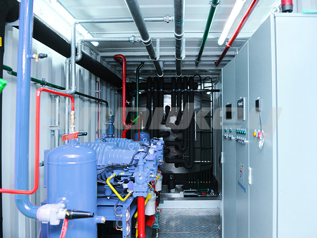 集装箱式片冰系统(53吨/天)